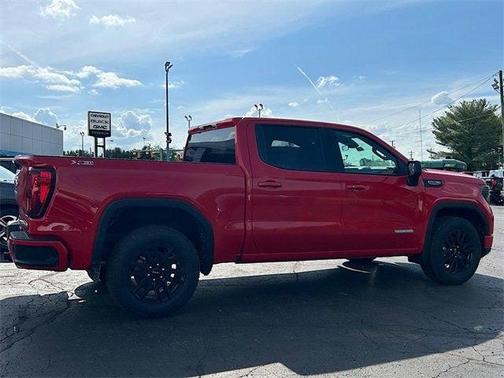 2025 GMC Sierra 1500 Elevation