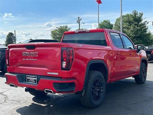 2025 GMC Sierra 1500 Elevation
