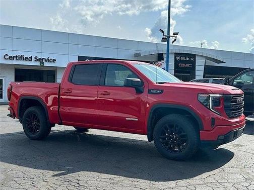 2025 GMC Sierra 1500 Elevation
