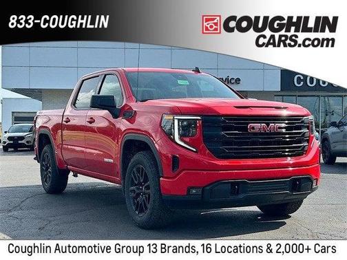 2025 GMC Sierra 1500 Elevation