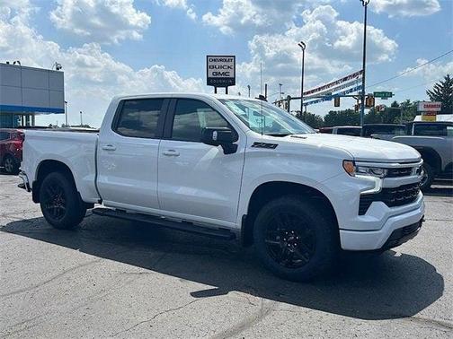 2025 Chevrolet Silverado 1500 RST