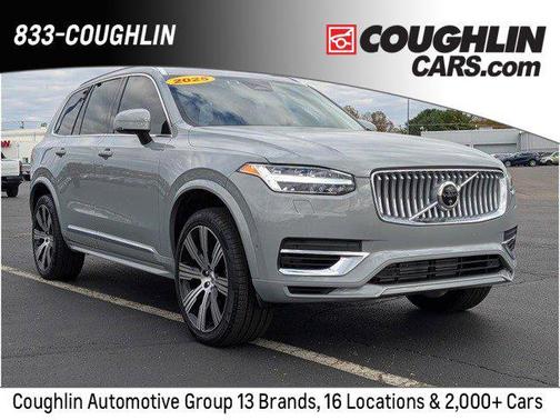 2025 Volvo XC90 Plug-In Hybrid T8 Plus 7-Seater