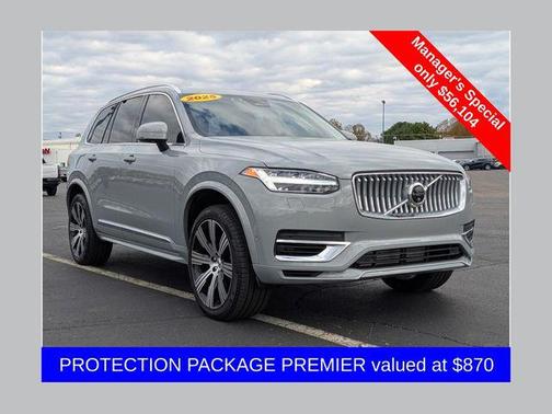 2025 Volvo XC90 Plug-In Hybrid T8 Plus 7-Seater