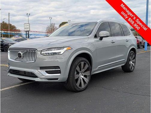 2025 Volvo XC90 Plug-In Hybrid T8 Plus 7-Seater