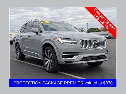 2025 Volvo XC90 Plug-In Hybrid T8 Plus 7-Seater