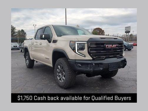 2026 GMC Sierra 1500 AT4X