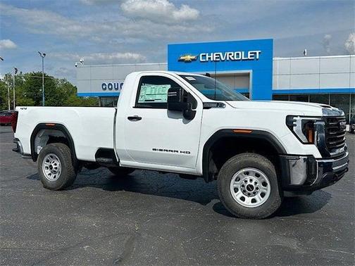 2025 GMC Sierra 2500 Base