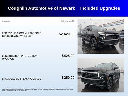 2025 Chevrolet Tahoe LS