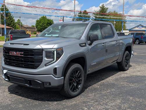 Sterling Metallic 2026 GMC Sierra 1500 Elevation