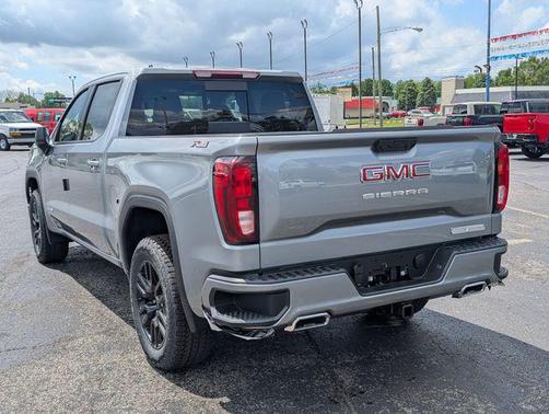 Sterling Metallic 2026 GMC Sierra 1500 Elevation