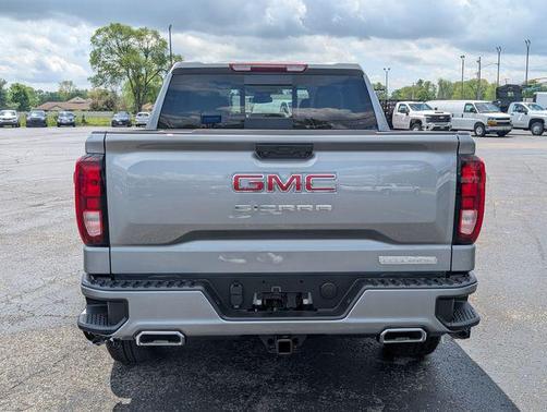 Sterling Metallic 2026 GMC Sierra 1500 Elevation