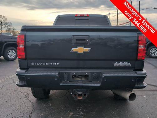 2017 Chevrolet Silverado 2500 High Country