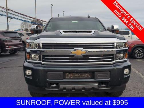 2017 Chevrolet Silverado 2500 High Country