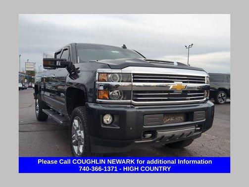 2017 Chevrolet Silverado 2500 High Country