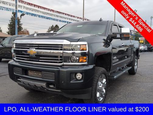 2017 Chevrolet Silverado 2500 High Country