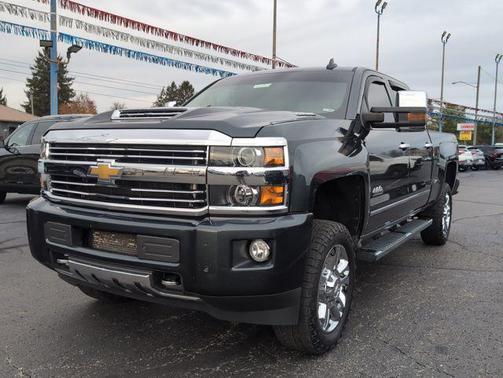 2017 Chevrolet Silverado 2500 High Country