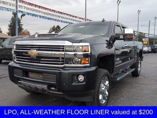 2017 Chevrolet Silverado 2500 High Country