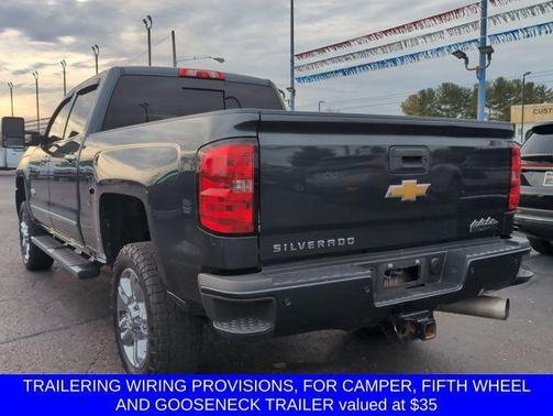 2017 Chevrolet Silverado 2500 High Country