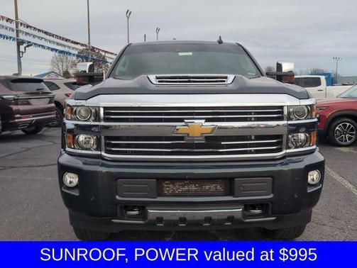 2017 Chevrolet Silverado 2500 High Country