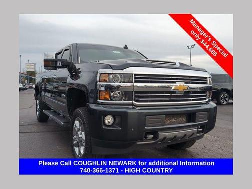 2017 Chevrolet Silverado 2500 High Country