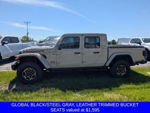Gobi Clearcoat 2020 Jeep Gladiator Mojave 4x4