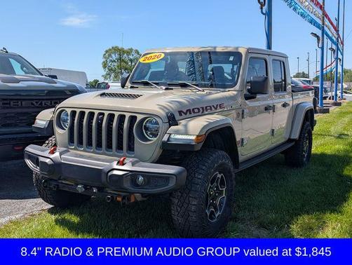 Gobi Clearcoat 2020 Jeep Gladiator Mojave 4x4