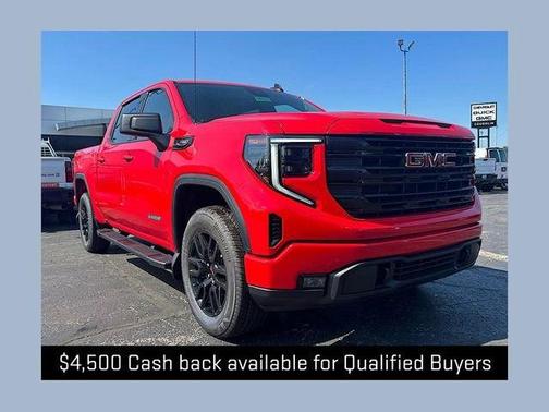 2025 GMC Sierra 1500 Elevation
