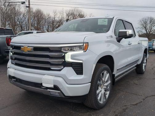 2026 Chevrolet Silverado 1500 High Country