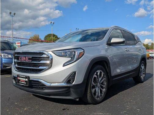 2019 GMC Terrain SLT
