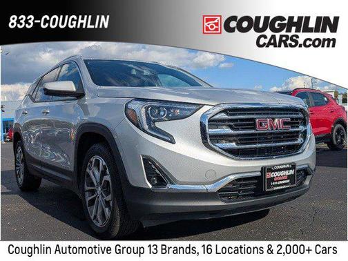 2019 GMC Terrain SLT
