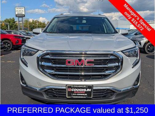 2019 GMC Terrain SLT