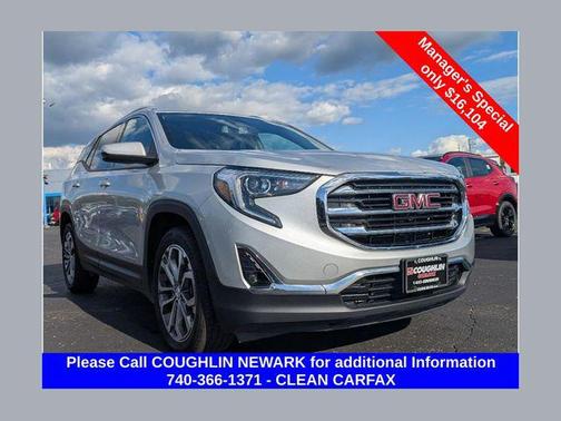 2019 GMC Terrain SLT