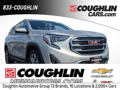 2019 GMC Terrain SLT