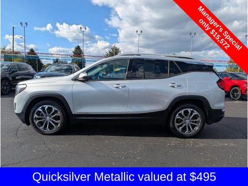 2019 GMC Terrain SLT