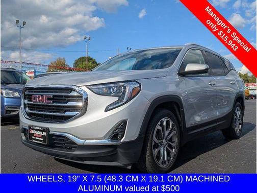 2019 GMC Terrain SLT