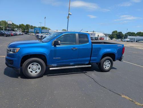 Kinetic Blue Metallic 2018 Chevrolet Colorado WT