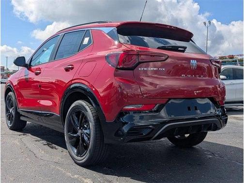 Brilliant Red 2026 Buick Encore GX Sport Touring