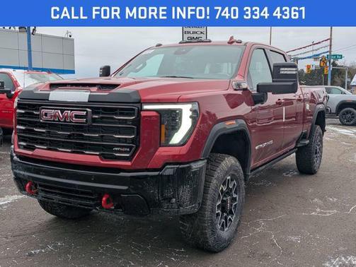 2026 GMC Sierra 2500 AT4X