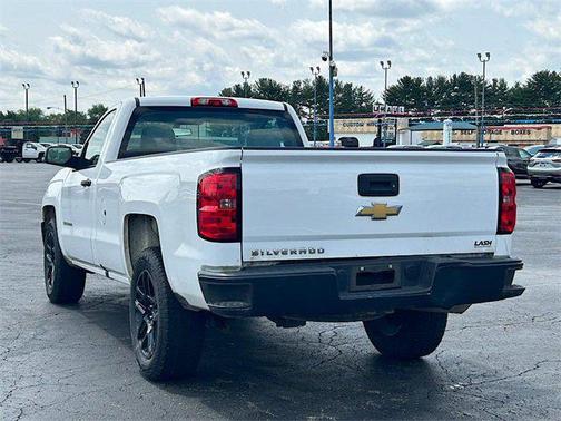 2017 Chevrolet Silverado 1500 WT