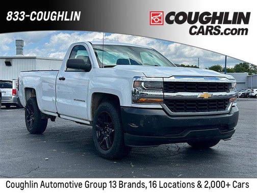 2017 Chevrolet Silverado 1500 WT