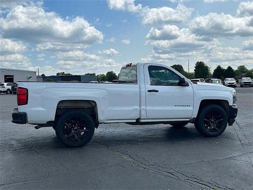 2017 Chevrolet Silverado 1500 WT
