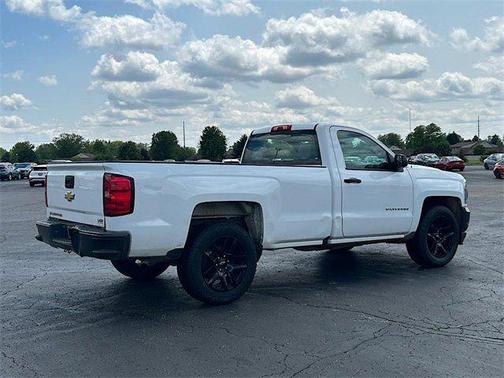 2017 Chevrolet Silverado 1500 WT