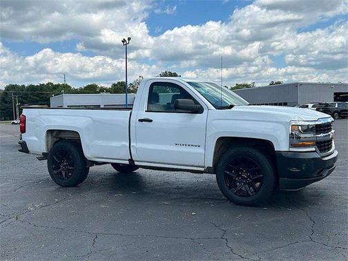 2017 Chevrolet Silverado 1500 WT