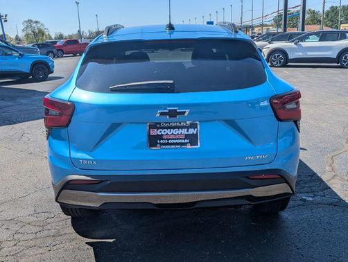 Marina Blue Metallic 2026 Chevrolet Trax FWD ACTIV