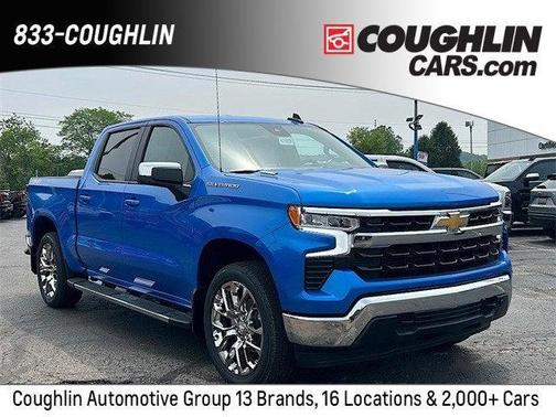 2025 Chevrolet Silverado 1500 LT
