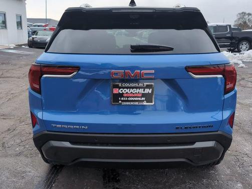 2026 GMC Terrain FWD Elevation