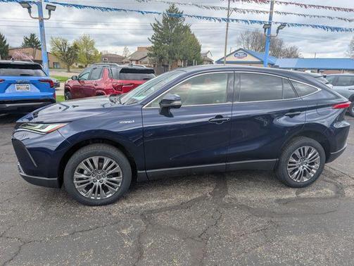 Blueprint 2021 Toyota Venza Limited