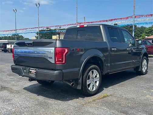 2016 Ford F-150 Platinum