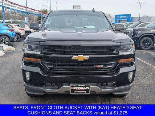 2017 Chevrolet Silverado 1500 2LT