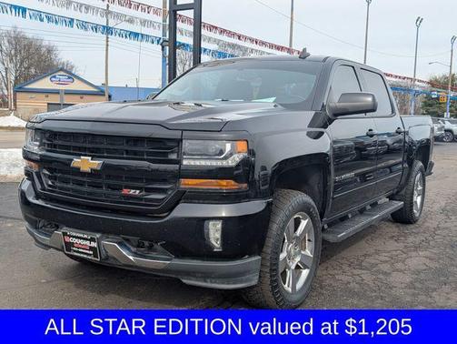 2017 Chevrolet Silverado 1500 2LT